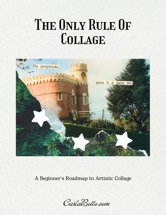 The Only Rule Of Collage